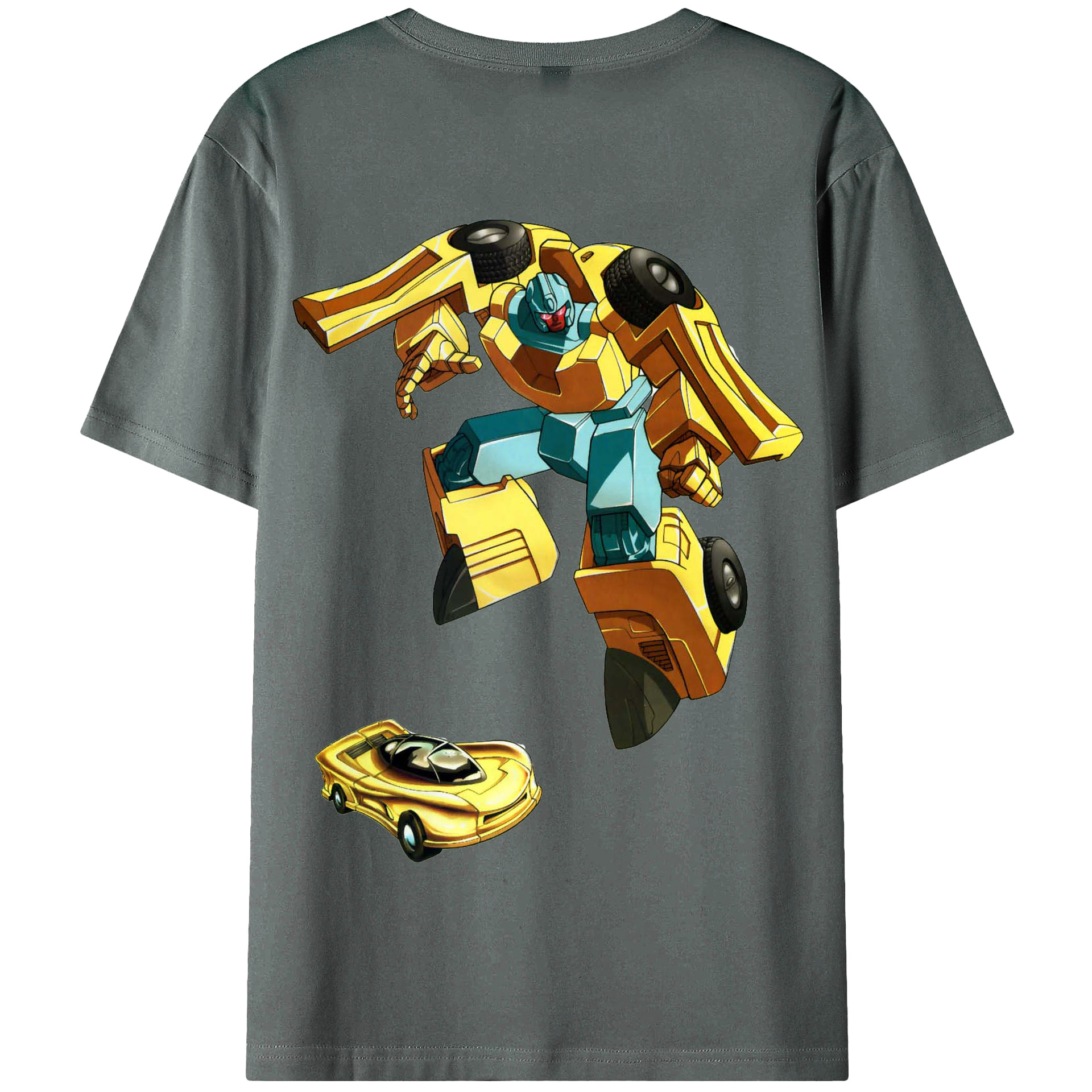 （画像用）  綿100％半袖Tシャツ（背面プリント）